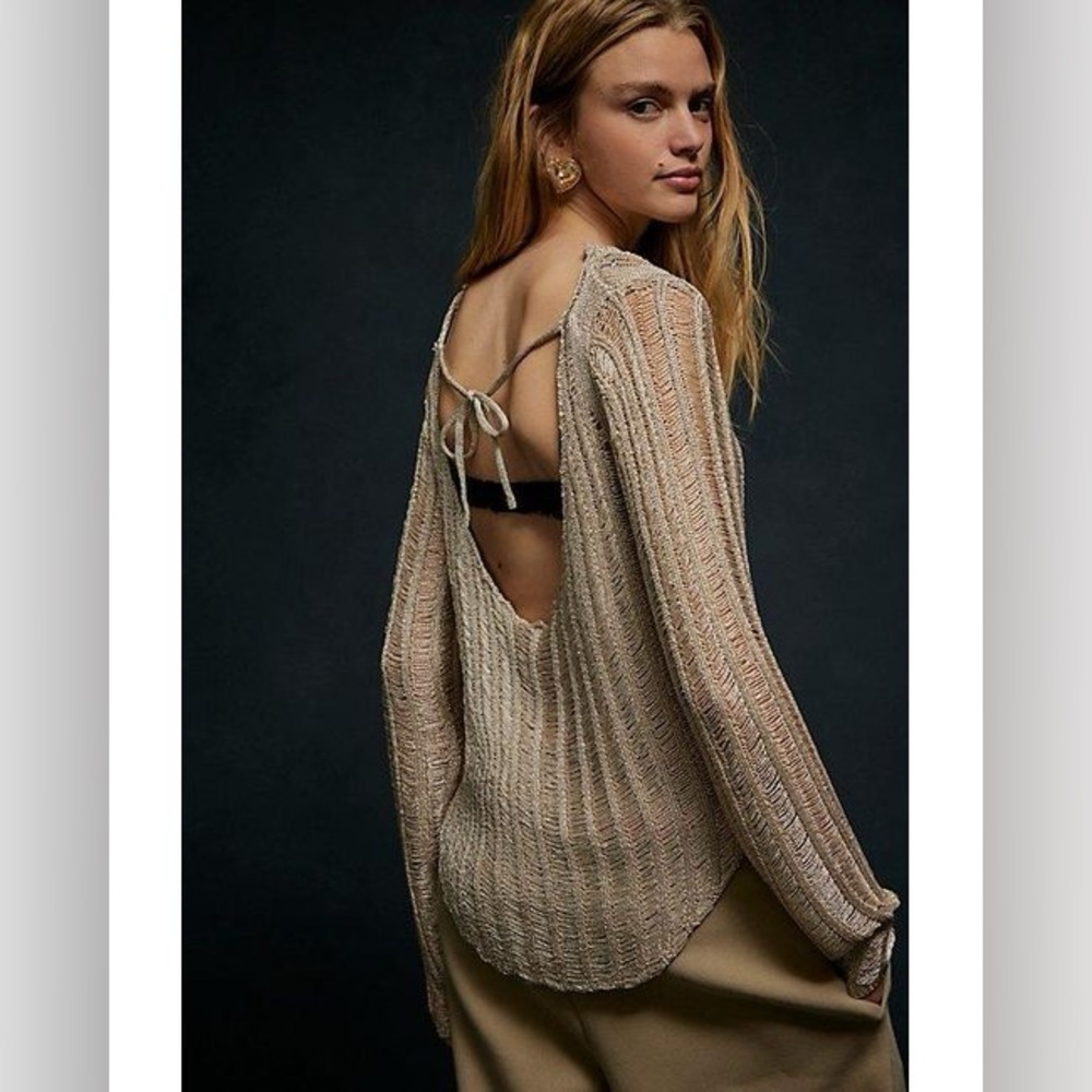 Free People Lets Dance Long Sleeve